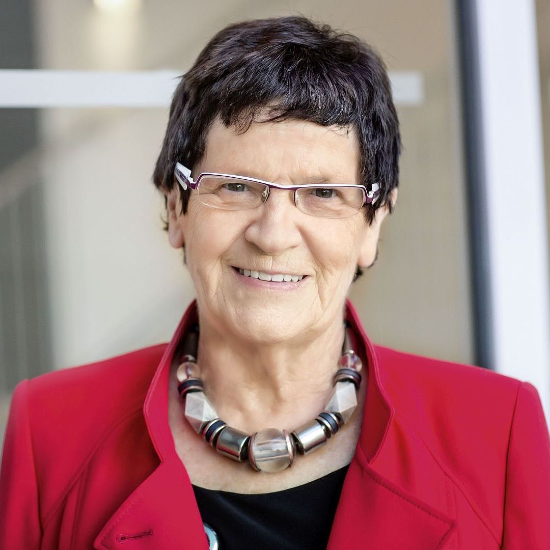 Portraitfoto von Prof. Dr. Rita Süssmuth.