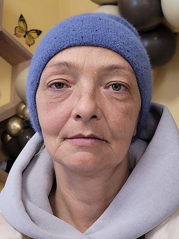 Ein Portrait von Olga.