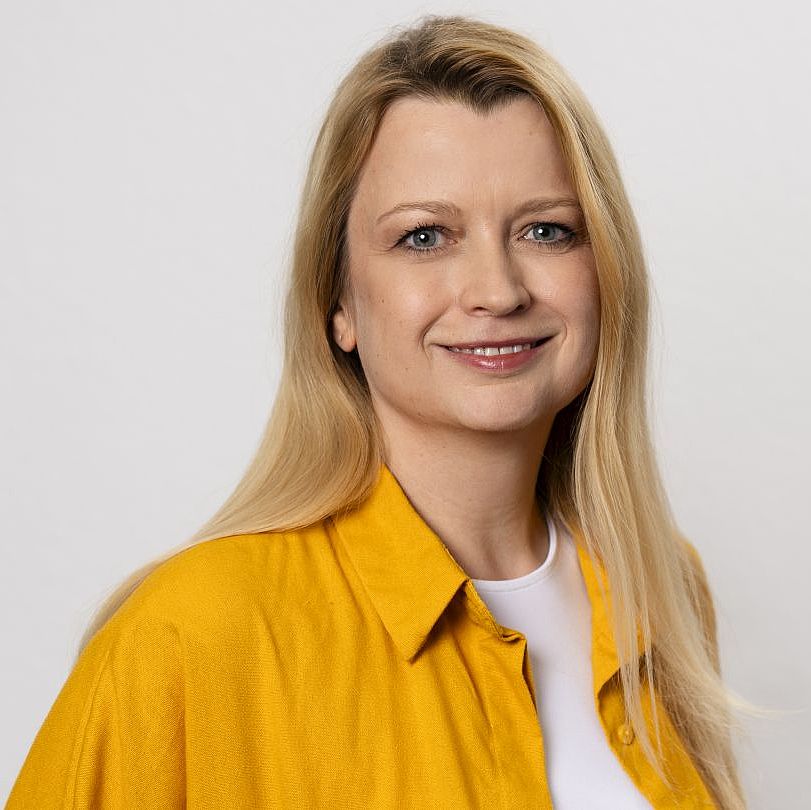 Ein Portrait von Susanne Münzberg Ein Portrait von Susanne Münzberg.