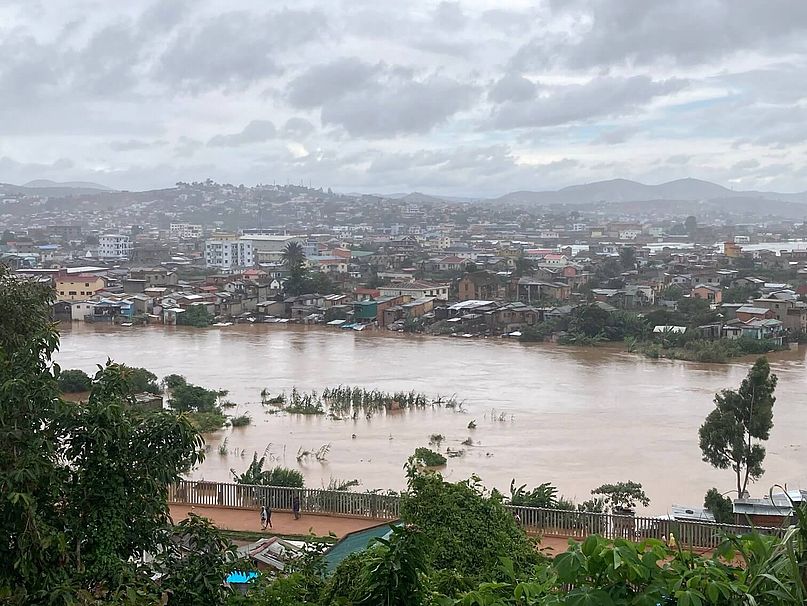 Große Überschwemmungen in Madagaskar