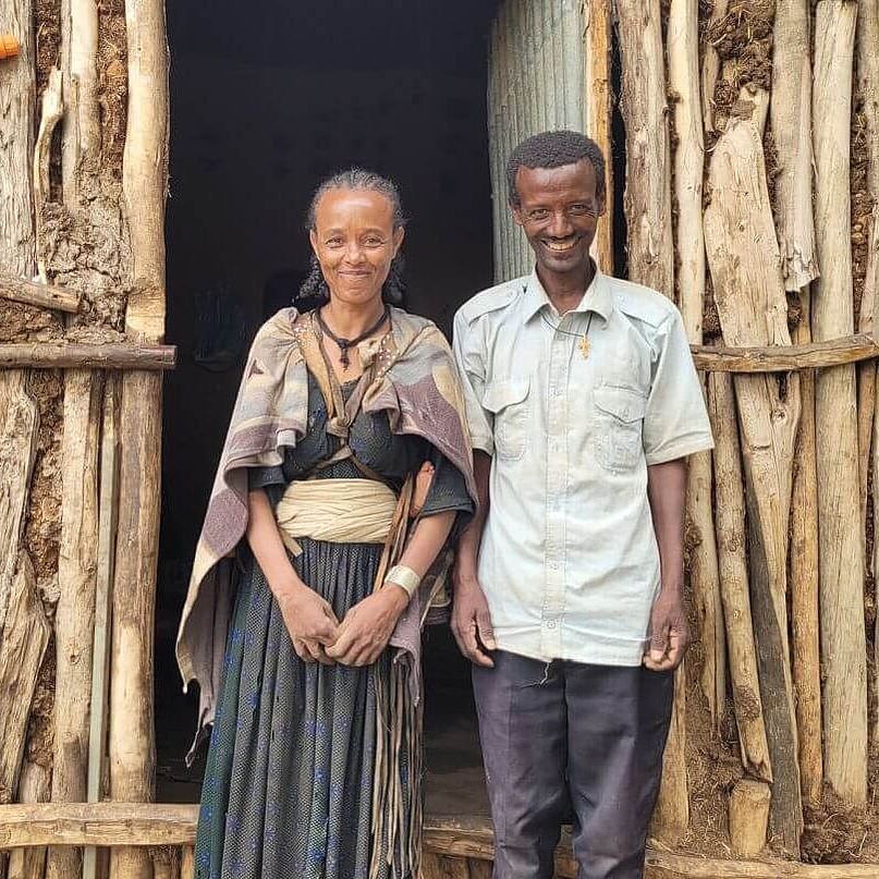 Wagnew und Wubare aus Äthiopien