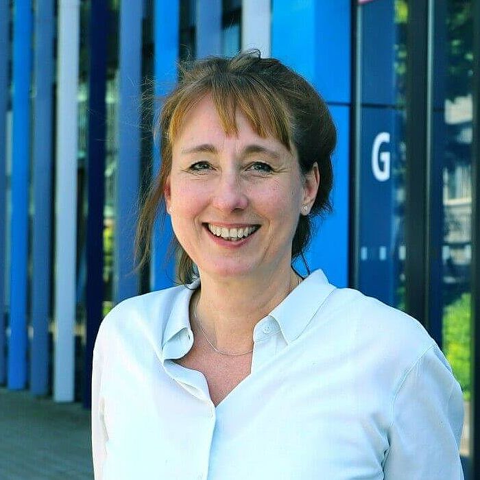 Portraitfoto von Prof. Dr. Katja Bender Portraitfoto von CARE-Programmbeiratsmitglied Prof. Dr. Katja Bender