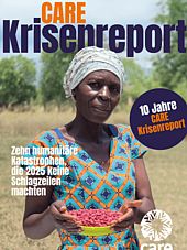 Titelbild des CARE-Krisenreports 2025