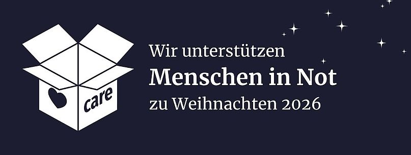 Unternehmensspende Weihnachten Aktionslogo 2026