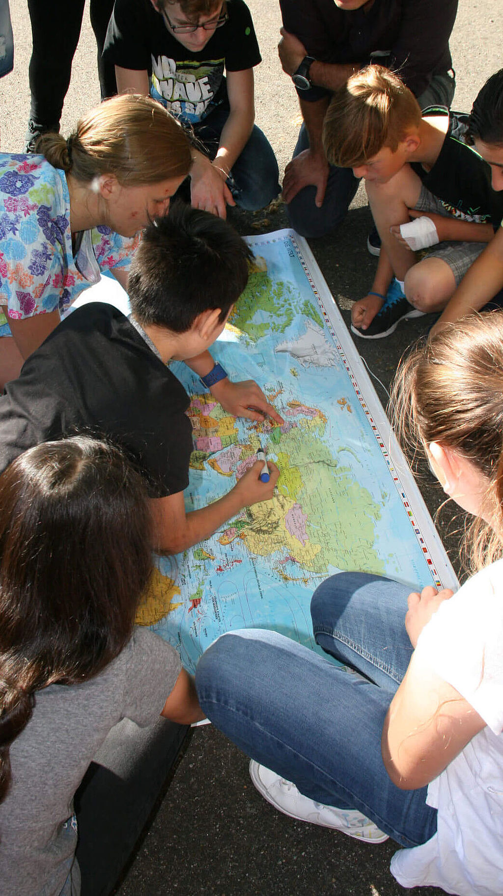 changemaker Projekt für Globales Lernen und BNE an Schulen