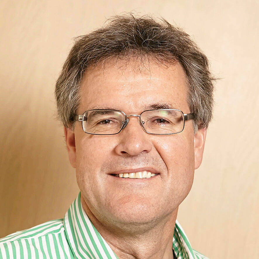Portraitfoto von Prof. Dr. Jakob Rhyner.