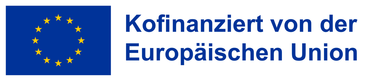 Logo Kofinanzierung durch die Europäische Union