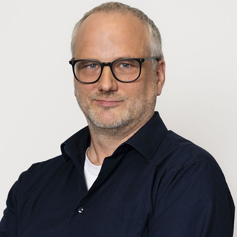 Portrait des Marketing-Abteilungsleiters Dirk Sabrowski.