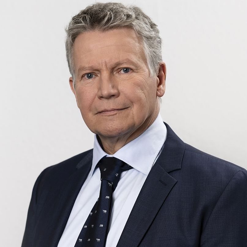 Portraitfoto Karl Otto Zentel - Generalsekretär