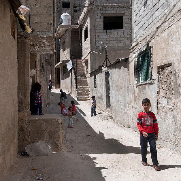 Syrische Geflüchtete in Amman, Jordanien