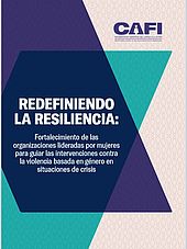 Coverbild des Redefining-Resilience-Reports.